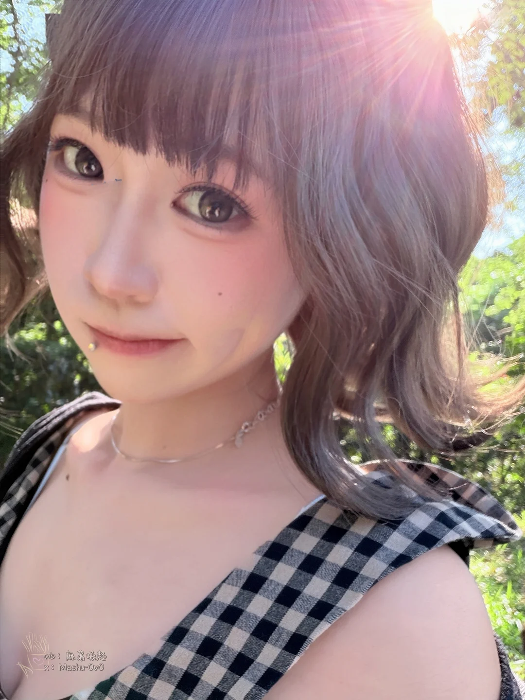 麻薯大王 - No.015 绿意深处的邀约 [92P-1.42GB] tg@simisebaisi 【丝足阁】021.webp